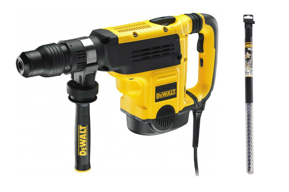 

Перфоратор Dewalt D25721k +Бур dt60817-qz