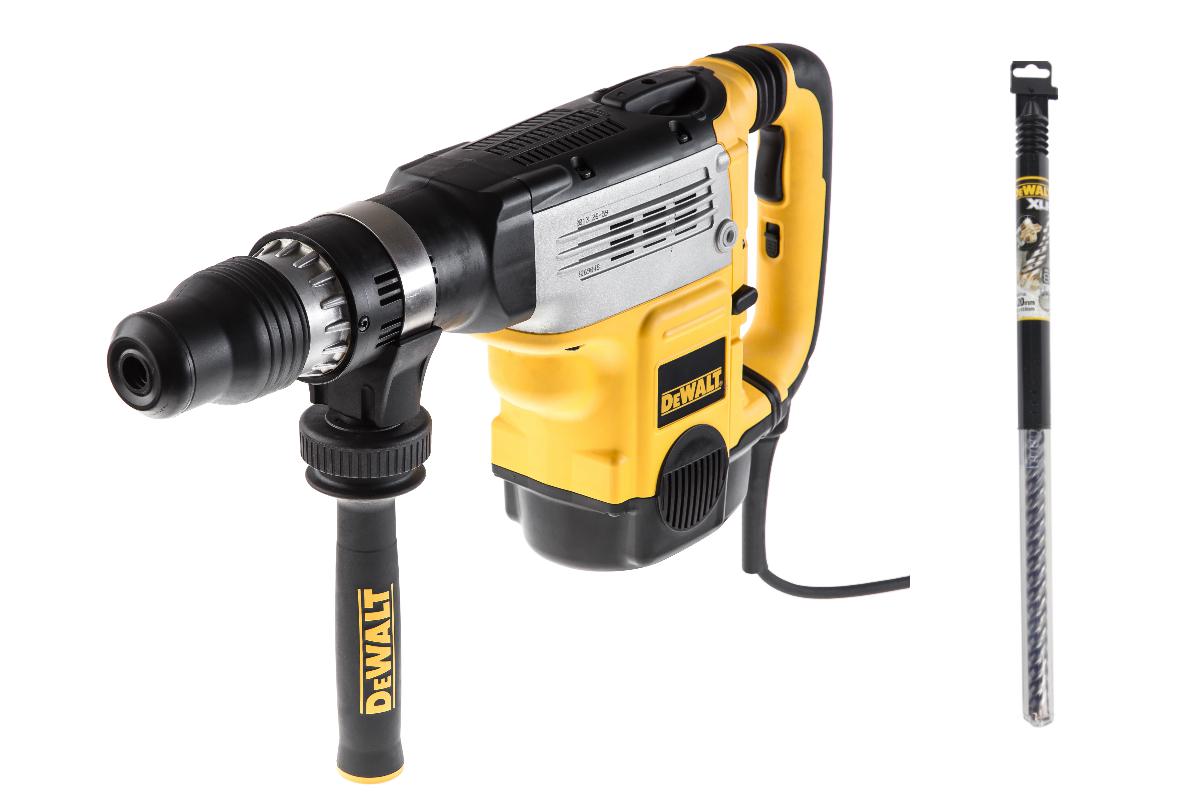 

Перфоратор Dewalt D25763k +Бур dt60817-qz