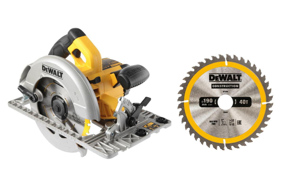 

Пила циркулярная Dewalt Dwe576К +Диск пильный твердосплавный dt1945qz