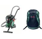 Изображение товара Профессиональный строительный пылесос Bosch AdvancedVac 20, 1200 Вт, 20 л