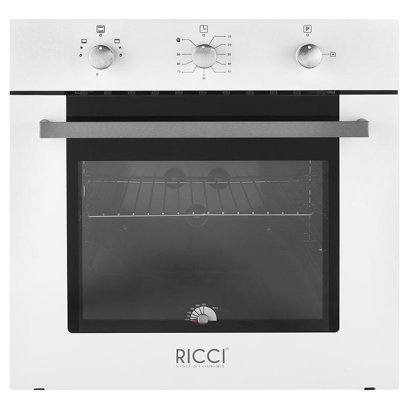 

Встраиваемая газовая духовка Ricci Rgo-610wh