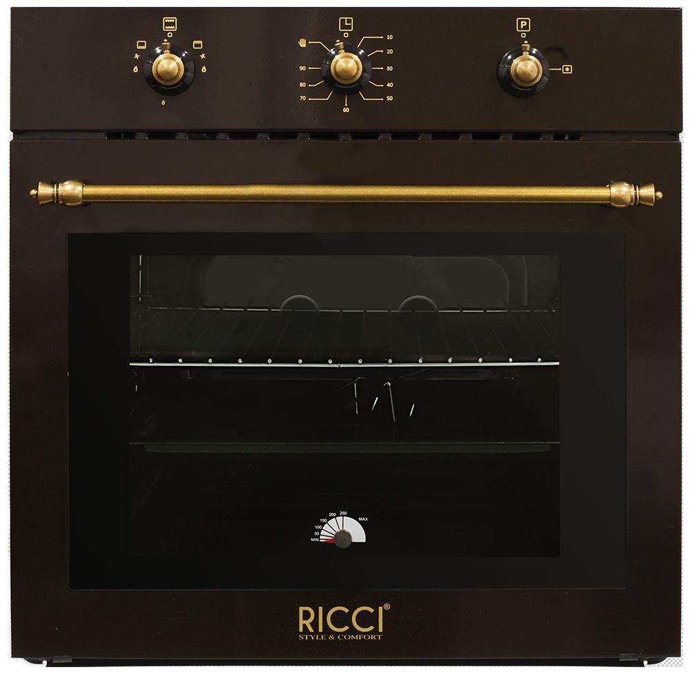 

Встраиваемая электрическая духовка Ricci Rgo-620br, Rgo-620br