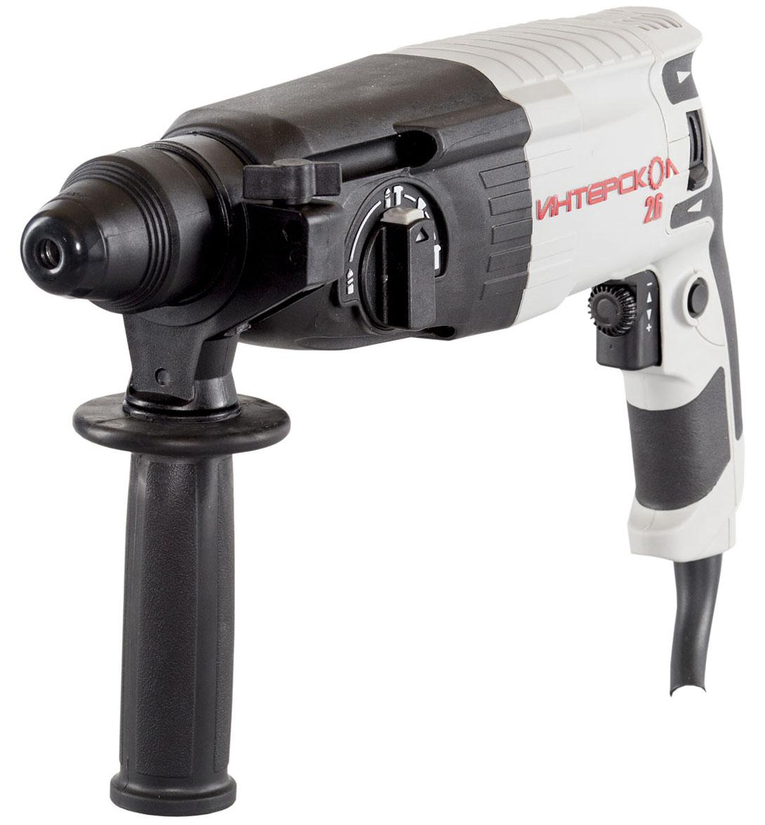 

Перфоратор ИНТЕРСКОЛ П-26/800ЭР НОВОГОДНЯЯ УПАКОВКА (426.0.2.10)