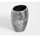 Настольный стакан WASSERKRAFT K-33328 Eider полирезин, серебристый