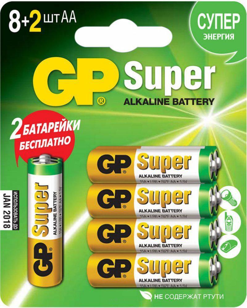 

Батарейка Gp 15a8/2-cr10, 15a8/2-cr10