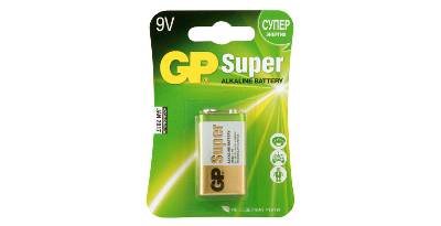  GP 1604A-5CR1 10/200 :  6F22(9V) (-  . 1.)