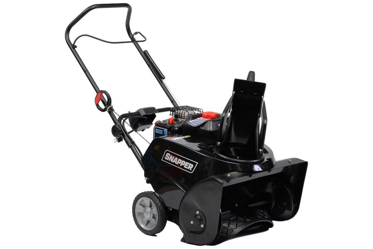 Бензиновый снегоуборщик Briggs & stratton Snapper SN 822E - цена, фото и  инструкция - купить в Москве, СПб и РФ