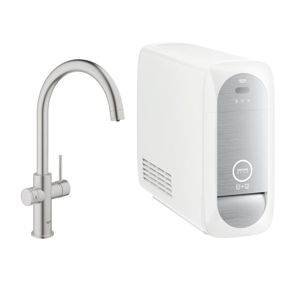 

Смеситель Grohe Blue home 31455dc0