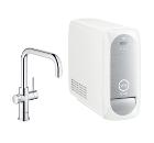 Изображение товара Смеситель GROHE Blue Home 31456000 для кухни с фильтрацией и газированием воды