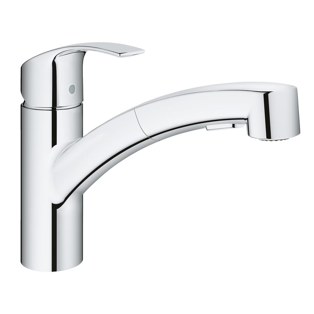 фото Смеситель для мойки grohe 30305000