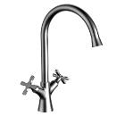 Изображение товара Смеситель для кухни LEMARK Duetto LM5704C хром, поворотный излив, керамический картридж