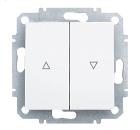 Переключатель ZAKRU ZA602370 Т.Белый BIEN