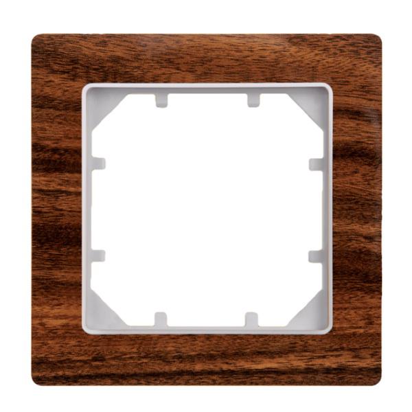 

Рамка Zakru Za602691 Темное мат.дерево clasico madera, Za602691 Темное мат.дерево clasico madera