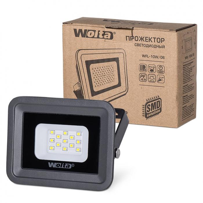 

Прожектор Wolta Wfl-10w/06, Wfl-10w/06