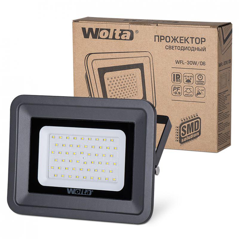 

Прожектор Wolta Wfl-30w/06, Wfl-30w/06