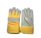 Перчатки АТЛАНТ ЮКОН УТЕПЛЕННЫЕ кожаные