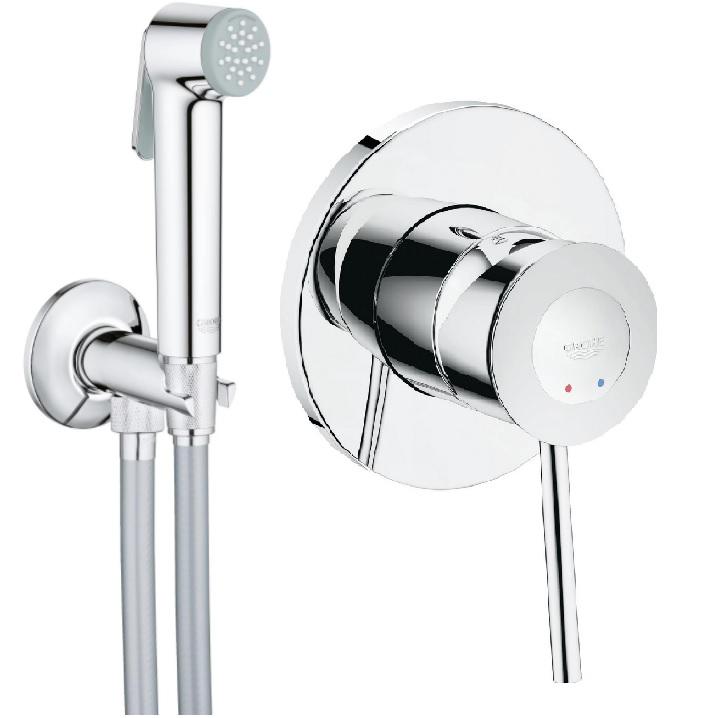 

Набор Grohe Душ гигиенический +Смеситель 29048000, Душ гигиенический +Смеситель 29048000