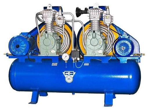 Изображение товара Поршневой масляный компрессор Бежецкий АСО К-33 18.5 кВт 380 В 1350 л/мин Россия