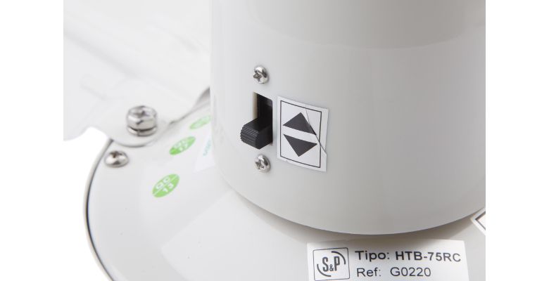 Вентилятор потолочный SOLER&PALAU HTB 75 RC