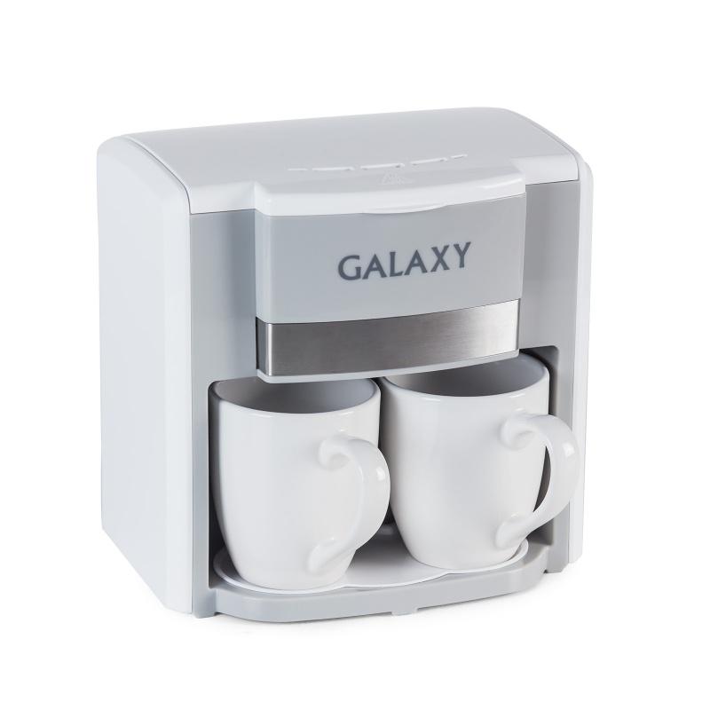 

Кофеварка Galaxy Gl 0708 БЕЛАЯ