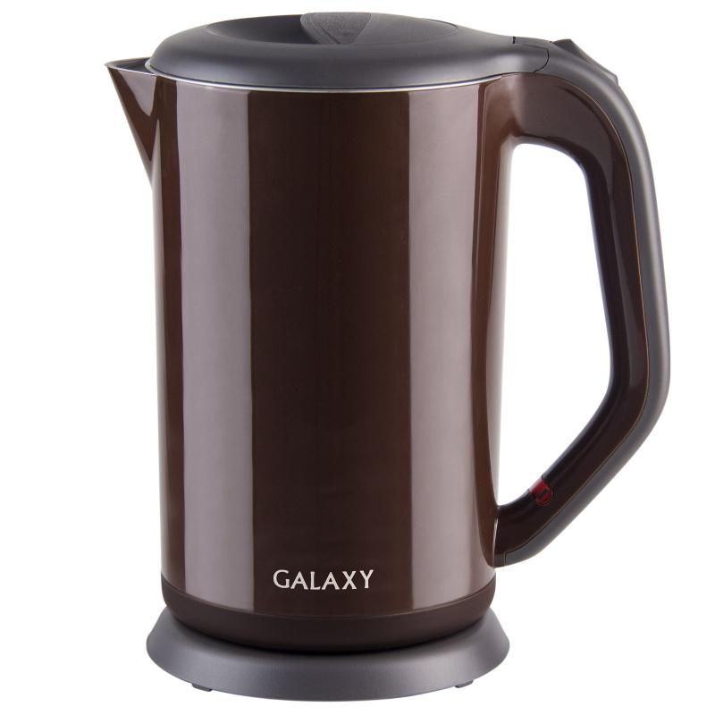 

Чайник Galaxy Gl 0318 КОРИЧНЕВЫЙ