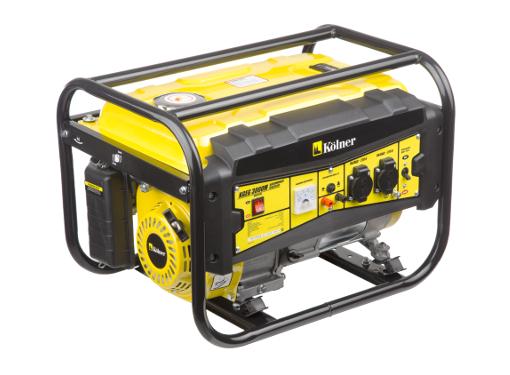 Изображение товара Бензиновый генератор Kolner KGEG 3000M 3000Вт 212см3 15л