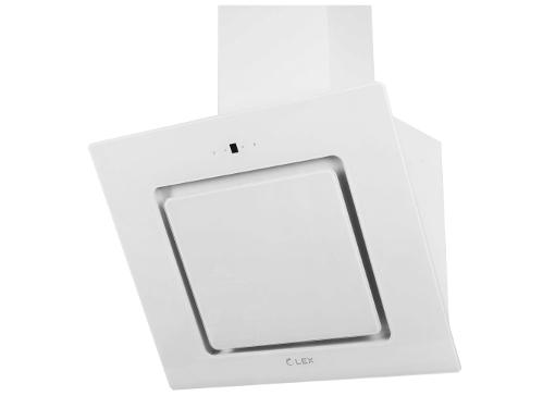 Изображение товара Кухонная вытяжка LEX Luna 600 White 680 м3/ч сенсорное управление