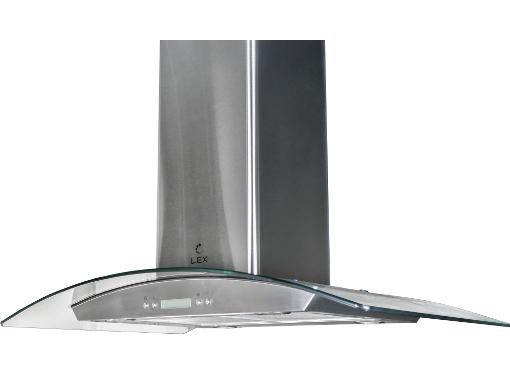 Изображение товара Кухонная вытяжка LEX PARIS ISOLA 900 IX 800 м3/ч нержавеющая сталь