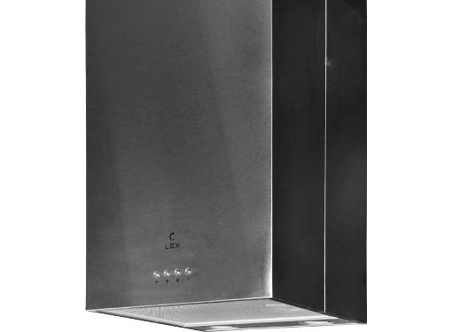 Изображение товара Кухонная вытяжка LEX TUBO QUATTRO ISOLA 700 м3/ч островная нержавеющая сталь