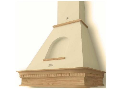 Изображение товара Кухонная вытяжка LEX ANCONA 600 IVORY 550 м3/ч 40 дБ стиль кантри