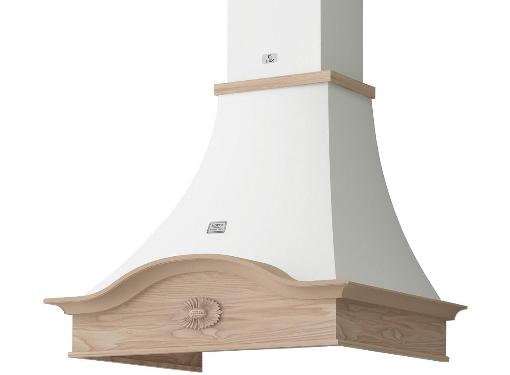 Изображение товара Кухонная вытяжка LEX MILANO 60 WH с мощностью 550 м3/ч и светодиодной подсветкой