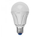 Светодиодная лампа для растений UNIEL LED-A60-10W/SPFR/E27/CL PLP01WH