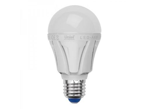     UNIEL LED-A60-10W/SPFR/E27/CL PLP01WH