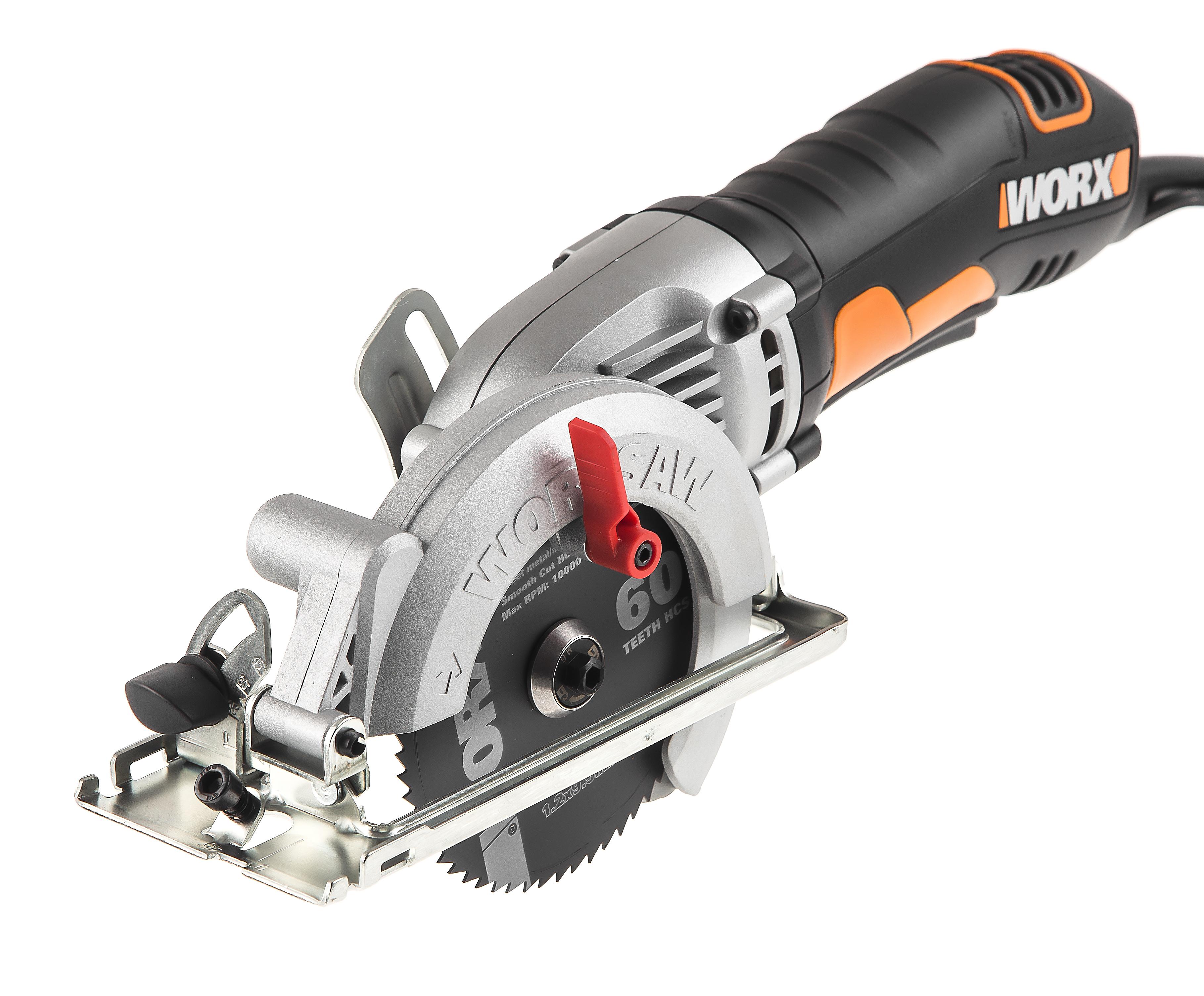 

Пила циркулярная универсальная Worx Wx429