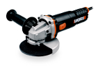 Угловая шлифовальная машина worx 860вт 125мм wx712