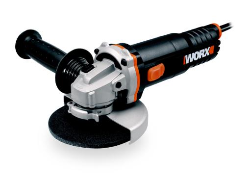 Угловая шлифовальная машина worx 860вт 125мм wx712