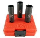 Набор головок CHICAGO PNEUMATIC размер 1/2'', H 86мм, S 1/2'' (SS413DTW)