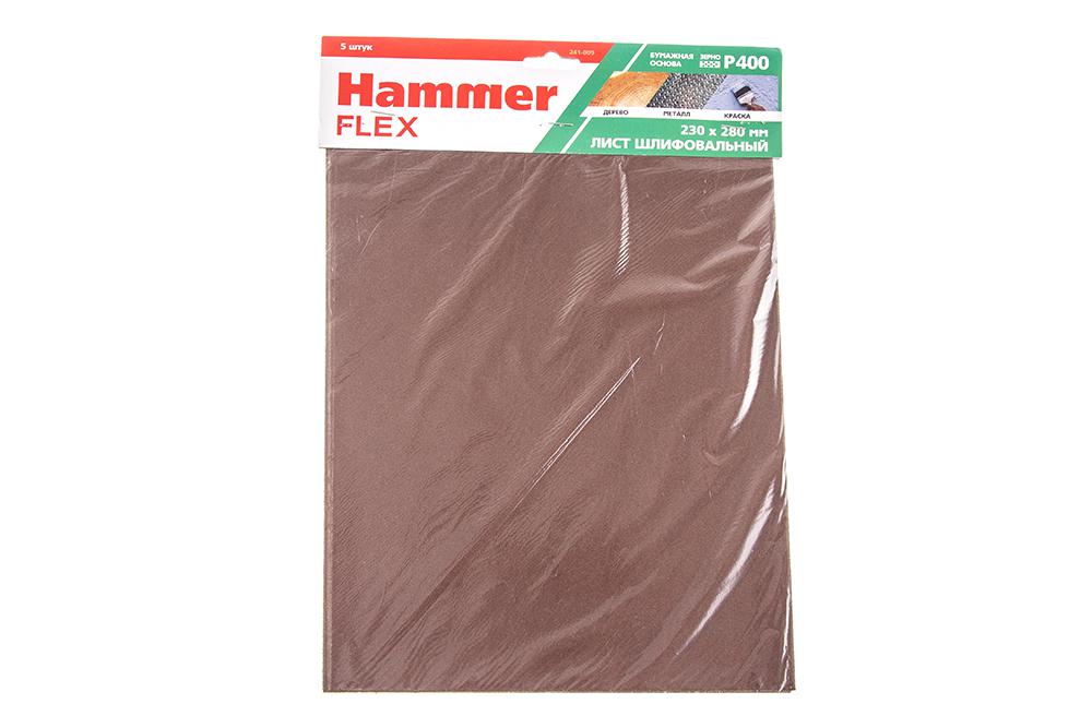Шкурка Hammer 241-009