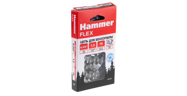 ���� ������� HAMMER 0,325''-1,5��-76��