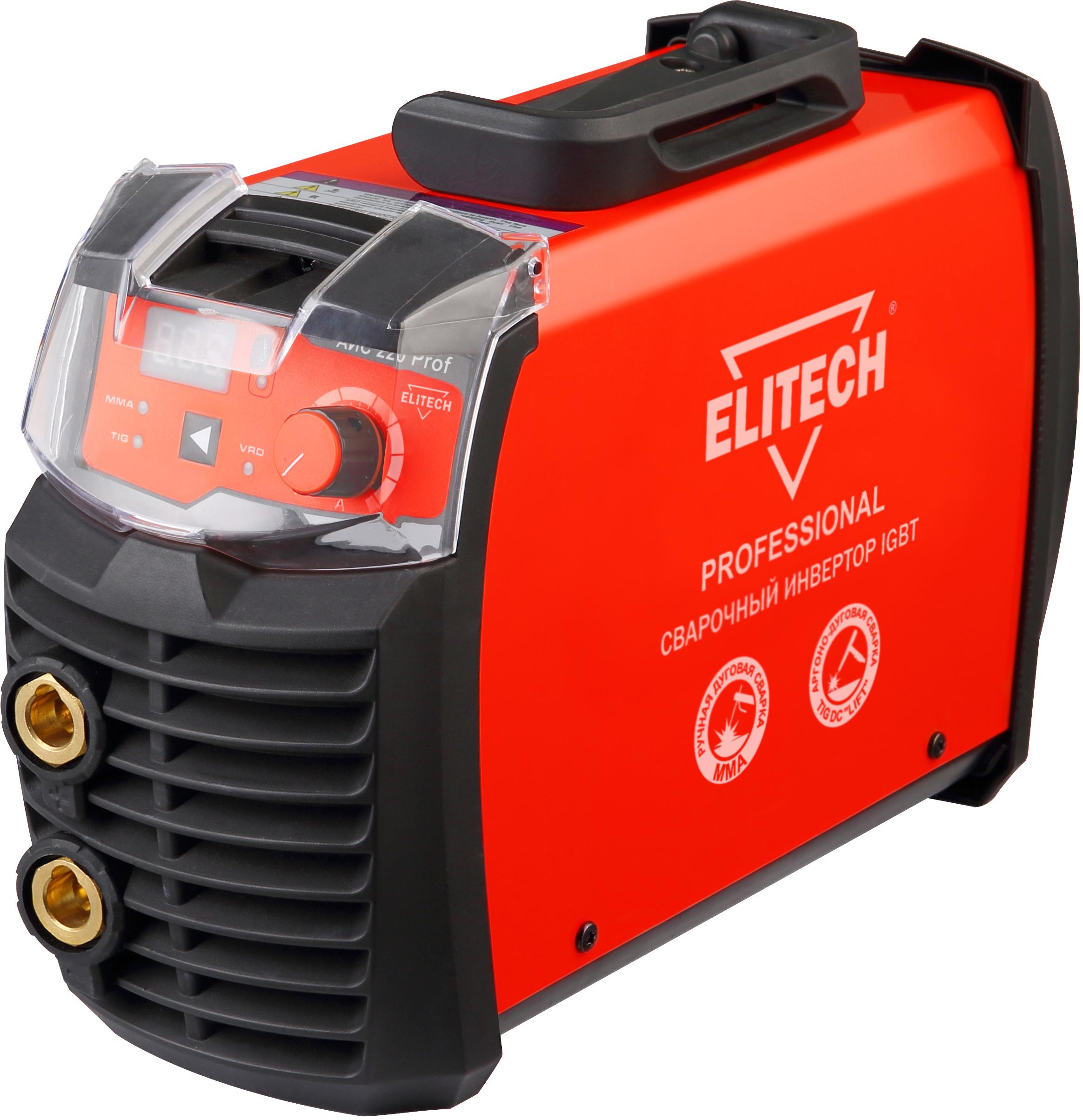 

Инвертор Elitech АИС 220prof (185833)
