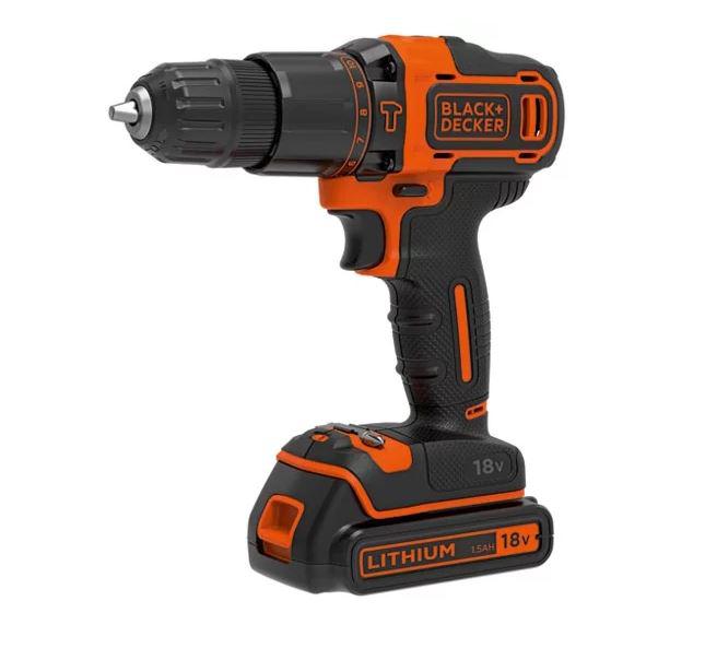 

Дрель-шуруповерт Black & decker Bdchd18-qw