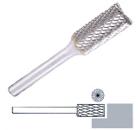 Борфреза цилиндрическая KLINGSPOR Ф8х19мм, хв-к 6мм, тип B (HF 100 B 8х19х6)