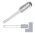 Борфреза цилиндрическая KLINGSPOR Ф9.6х1мм, хв-к 6мм, тип C (HF 100 C 9.6х19х6)