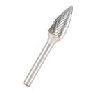 Борфреза коническая KLINGSPOR Ф12.7х25мм, хв-к 6мм, тип G (HF 100 G 12.7х25х6)