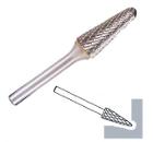 Борфреза коническая KLINGSPOR Ф12.7х32мм, хв-к 6мм, тип L (HF 100 L 12.7х32х6)