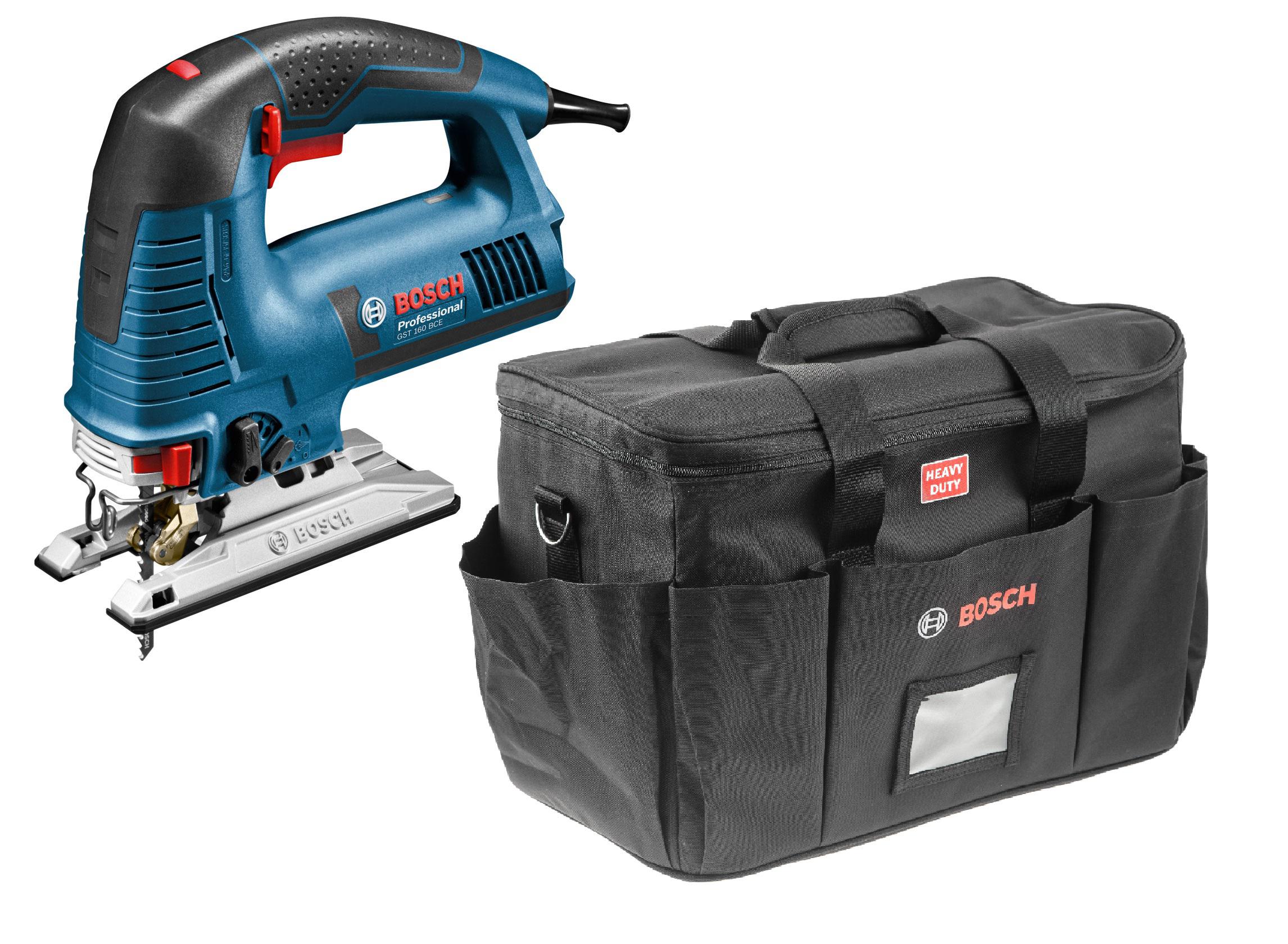 

Набор Bosch Лобзик gst 160 bce l-boxx (0.601.518.000) + Сумка