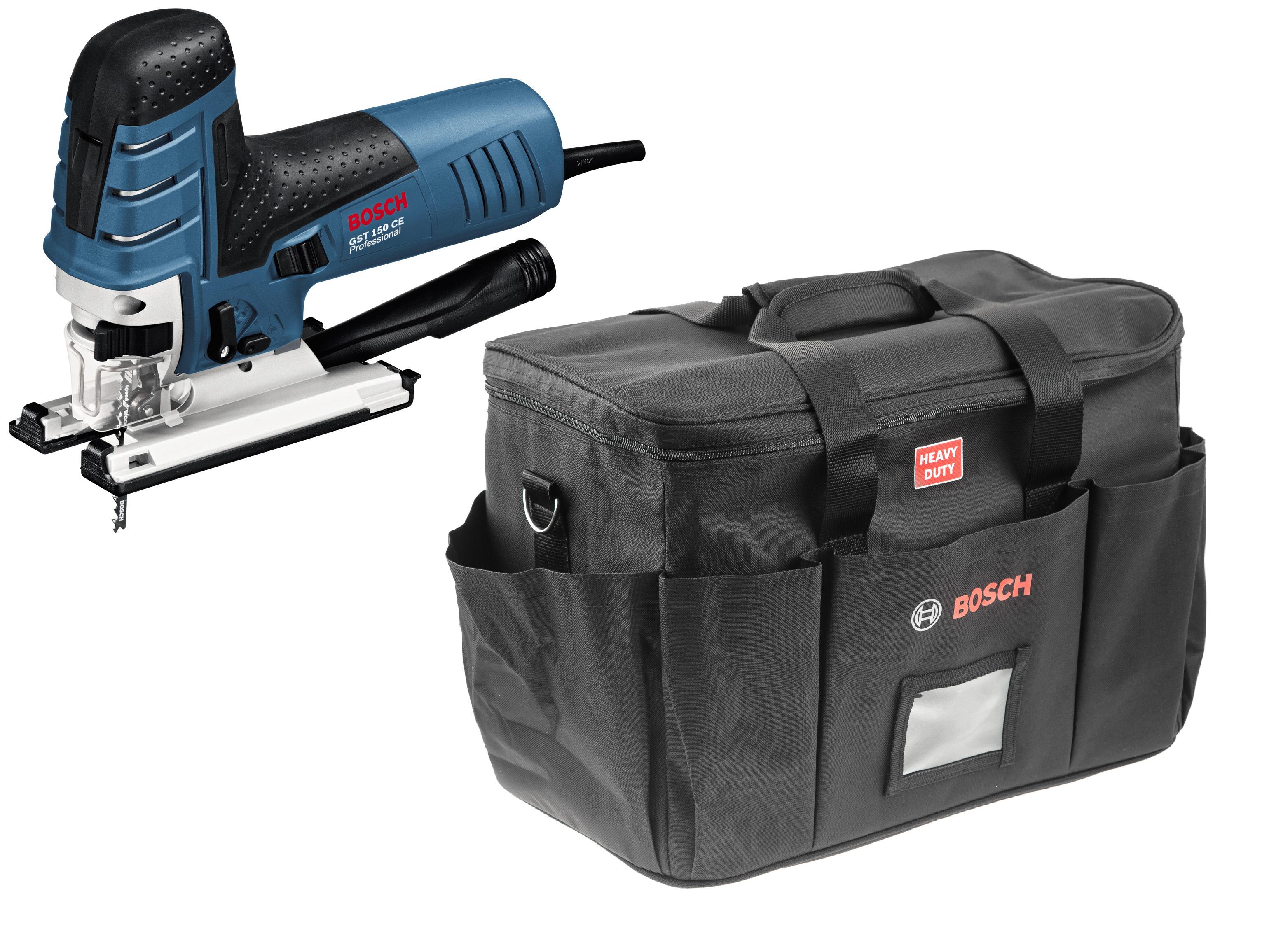 

Набор Bosch Лобзик gst 150 ce (0.601.512.000) + Сумка