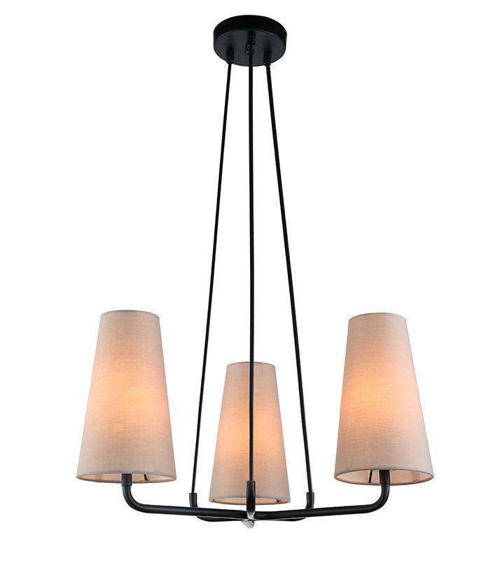 

Люстра ЛЮМЬЕН ХОЛЛ 4009/3p-bk-lgr