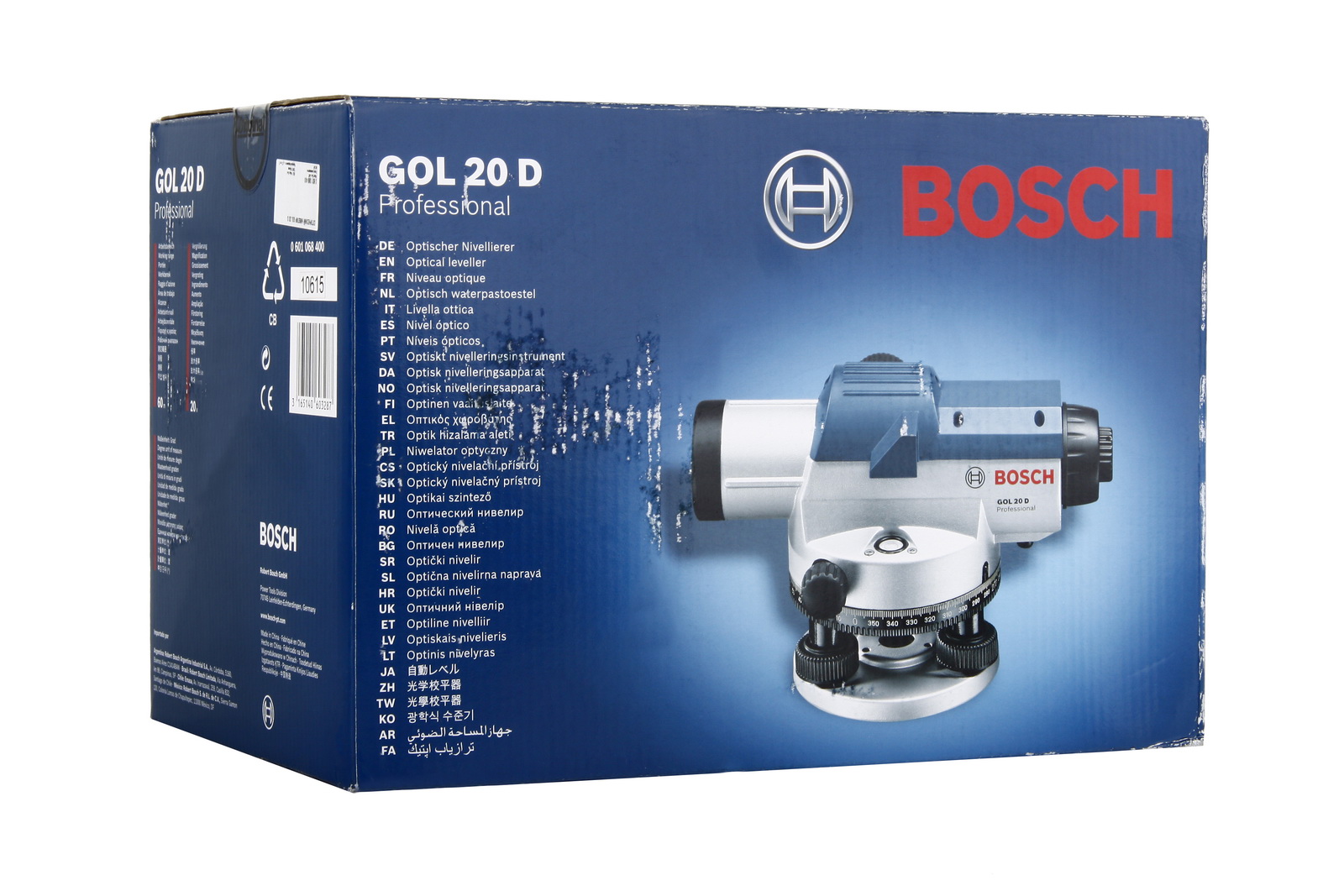 Нивелир оптический Bosch Gol 20 d (0.601.068.400)