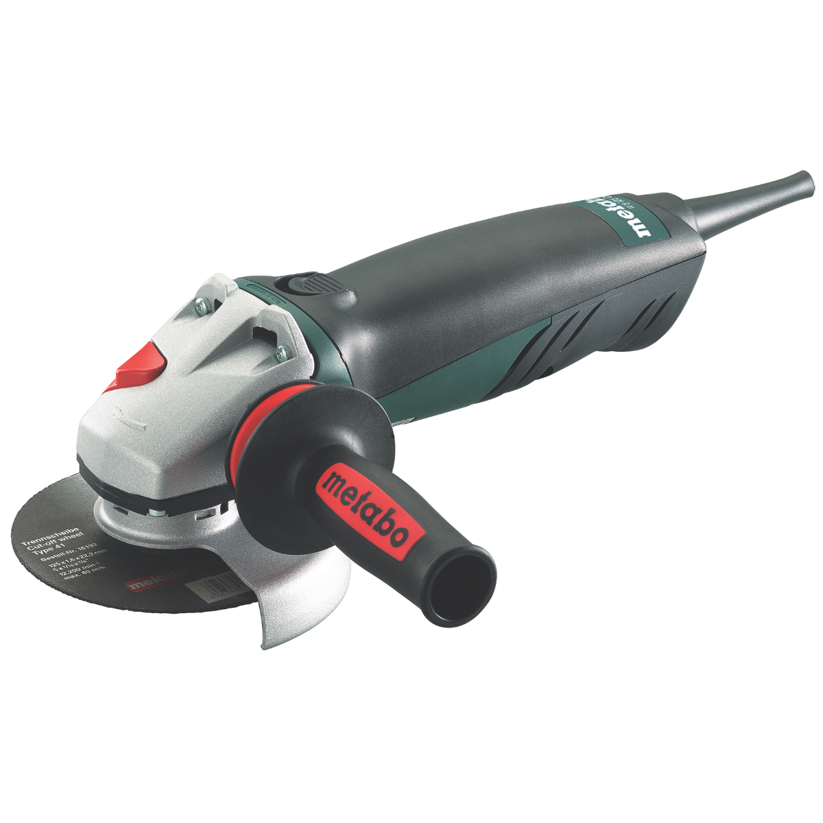 УШМ (болгарка) METABO W 8-125 Quick (600266000) купить в Перми по доступной  цене: характеристики и фото